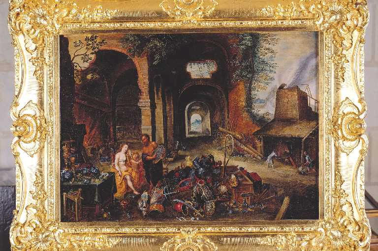 Vénus dans la forge de Vulcain_0