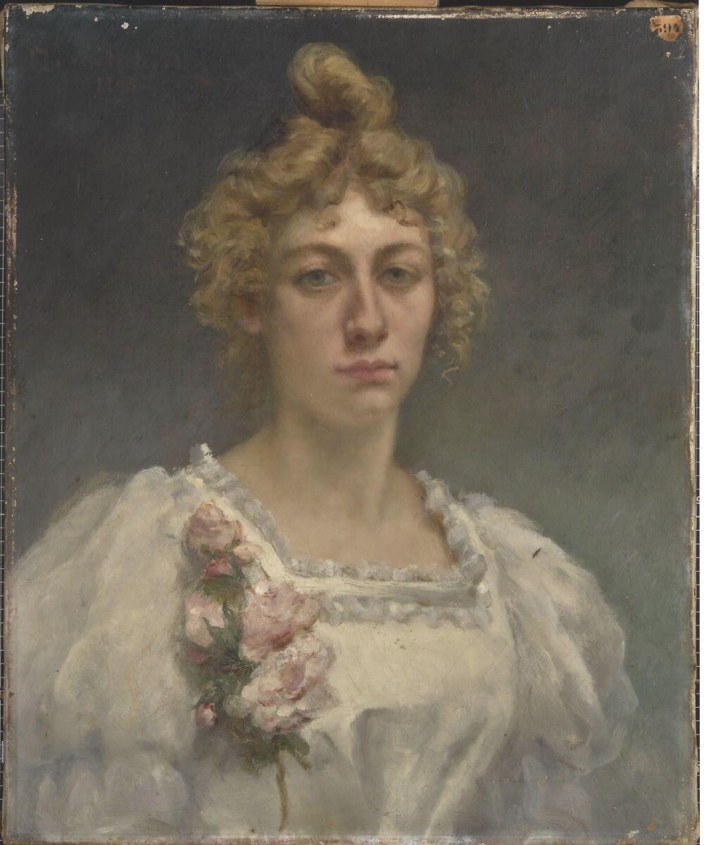 Portrait de Marianne Piéron, Paul-Désiré Trouillebert, 1898