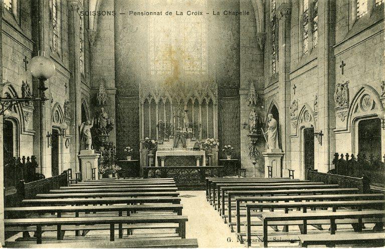 Soissons - Pensionnat de la Croix - La chapelle_0