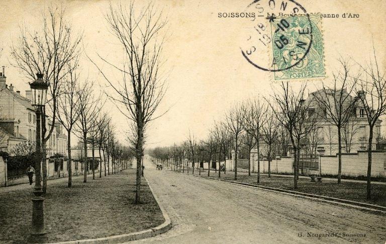 Soissons - Boulevard Jeanne D'Arc_0