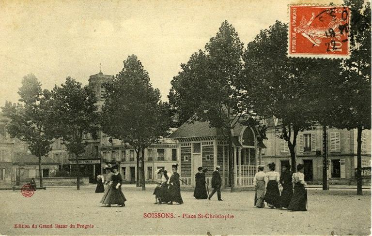 Soissons - Place Saint-Christophe_0