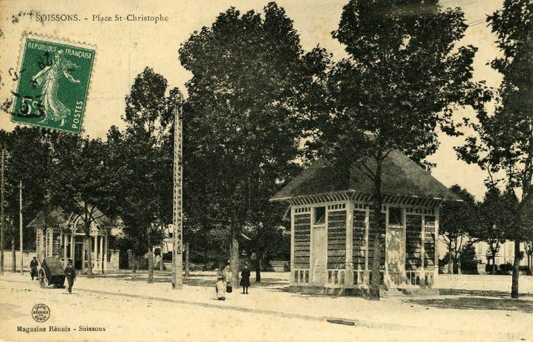 Soissons - Place Saint-Christophe_0