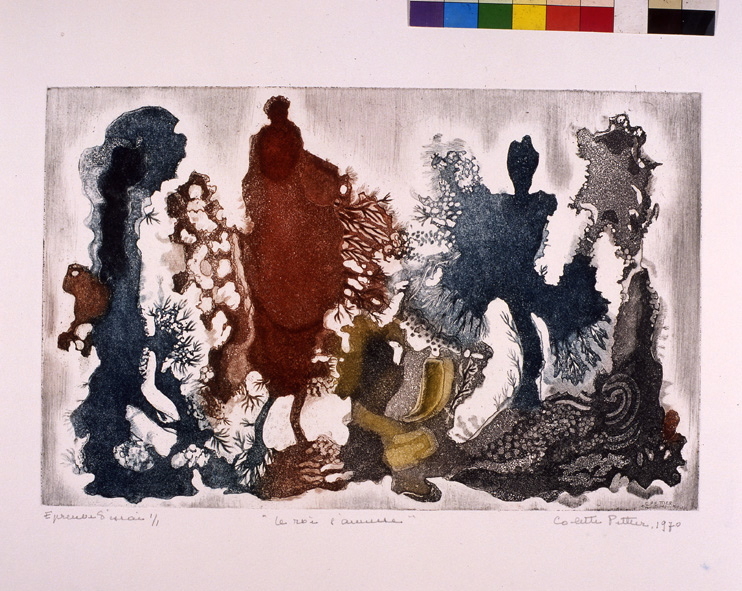 Le Roi s’amuse, Colette Pettier, 1970