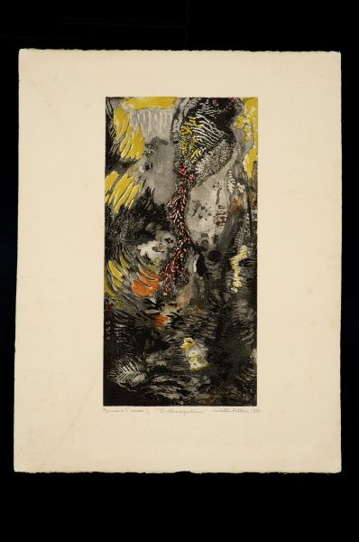 Interrogation, Colette Pettier, 1973