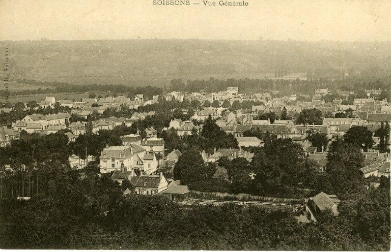 Soissons - Vue générale_0