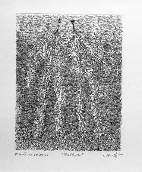 Ballade, Georges Arnulf, 1974