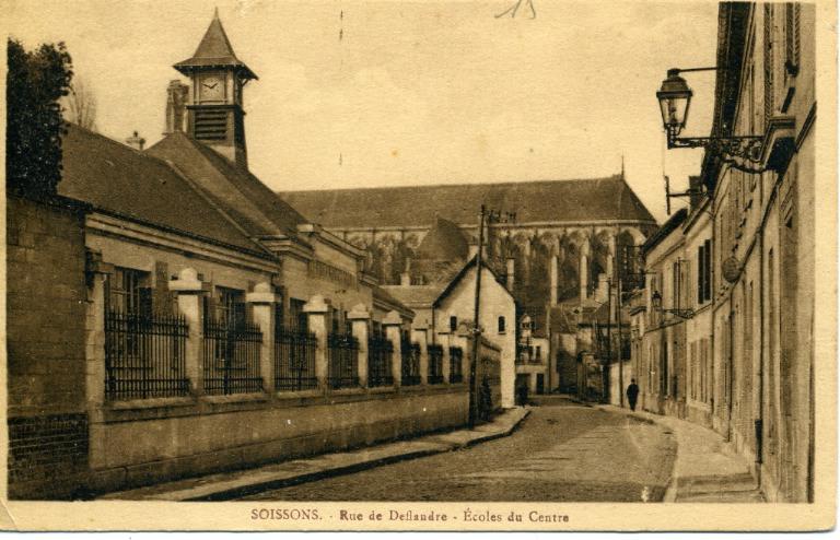 Soissons - Rue de Deflandre - Ecole du centre_0