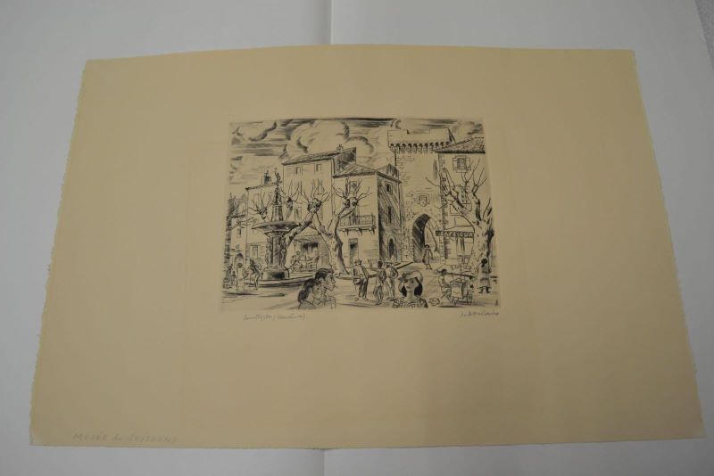 Courthézon (Vaucluse), Jacques Boullaire, 20e siècle