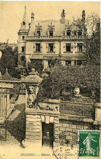 Soissons - Maison, Rue des Cordeliers_0