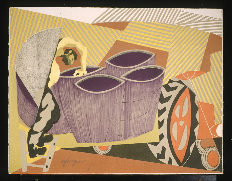 Nature morte, André Fougeron, 20e siècle