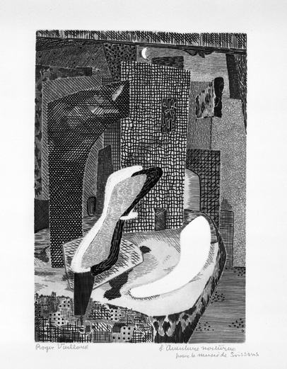 L’Aventure nocturne, Roger Vieillard, 20e siècle