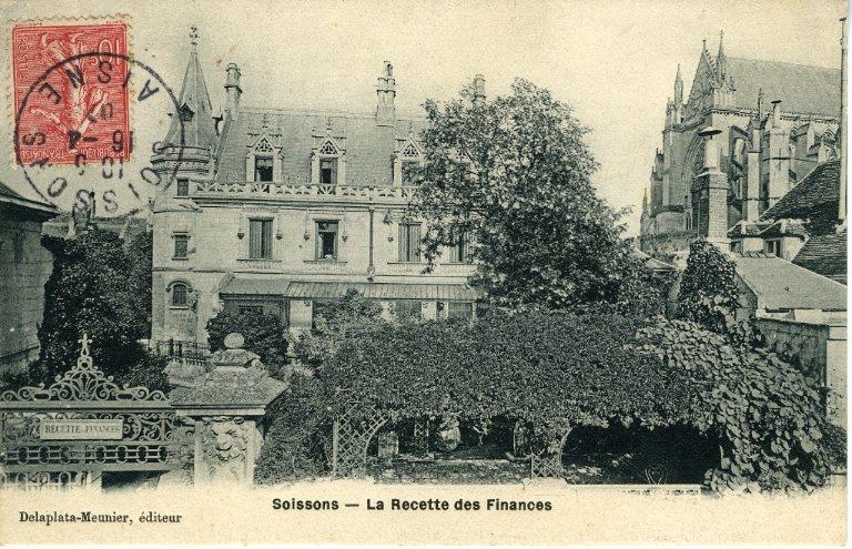 Soissons - La Recette des Finances_0