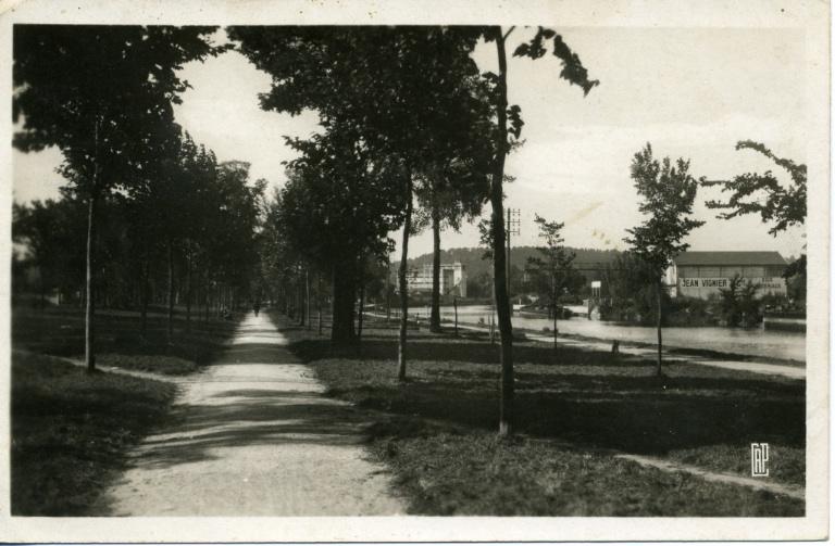 Soissons - Bords de l'Aisne - Le Mail_0