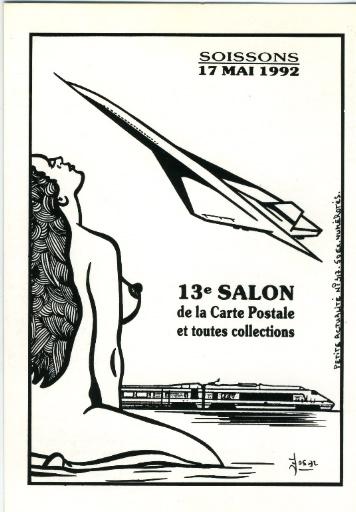 Soissons - 13e salon de la carte postale et toutes collections_0