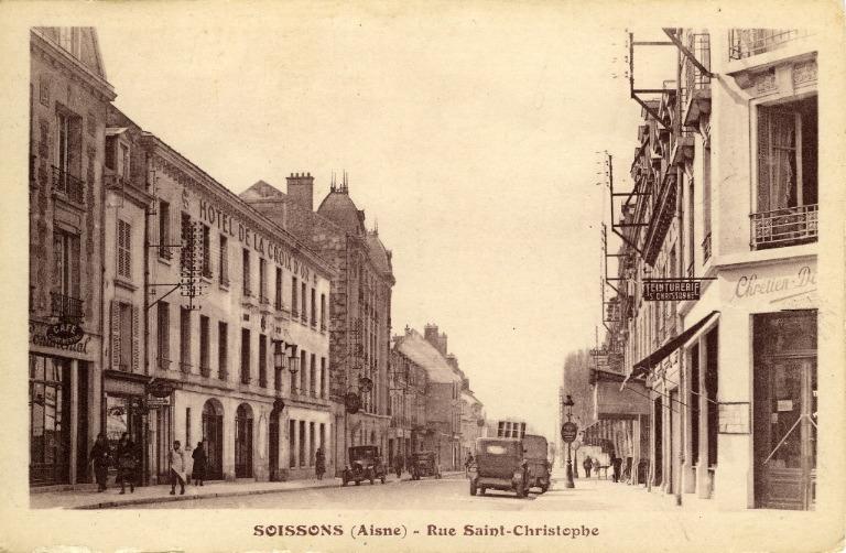 Soissons - Rue Saint-Christophe_0