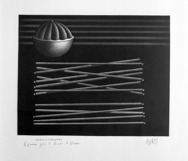 Orange et chalumeaux_0