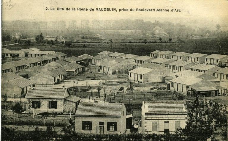 Soissons - La cité de la route de Vauxbuin, prise du boulevard Jeanne d'Arc_0