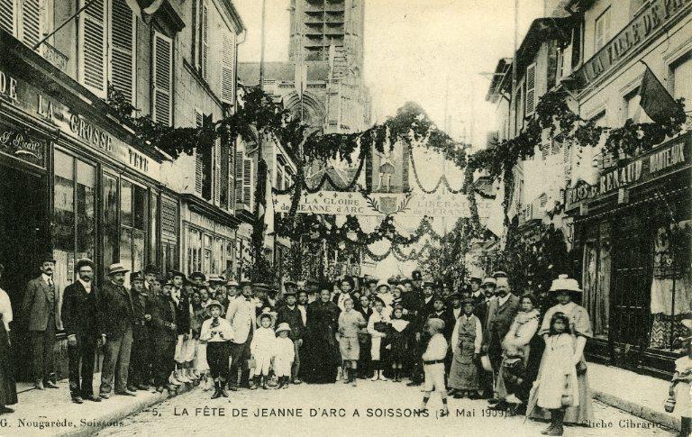 Soissons - La fête Jeanne d'Arc à Soissons (31 mai 1909)_0