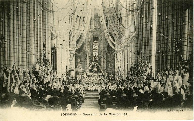 Soissons - Souvenir de la mission 1911_0