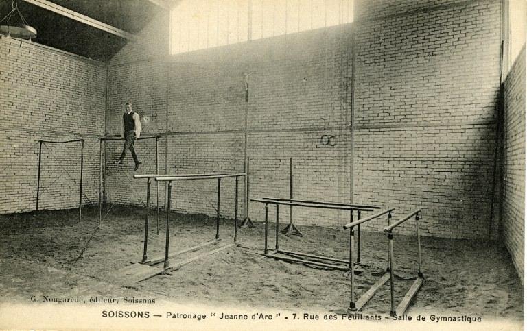 'Jeanne d'Arc de Soissons - Salle de gymnastique_0