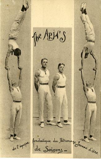 Soissons -Acrobatique du Patronage 'Jeanne d'Arc'_0