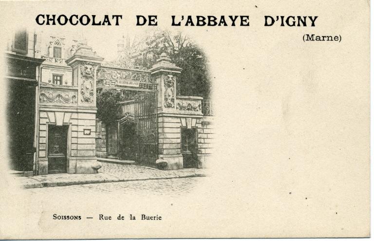 Soissons - Rue de la Buerie - Chocolat de l'abbaye d'Igny_0