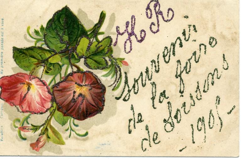Souvenir de la foire Soissons - 1905_0
