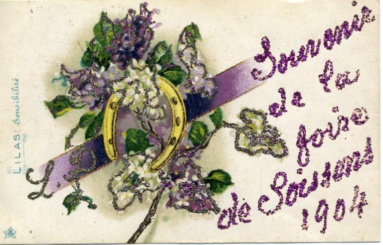 Souvenir de la foire Soissons_0