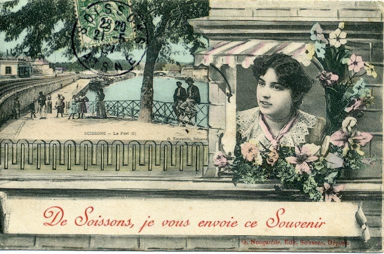 De Soissons, je vous envoie ce souvenir - Le port_0