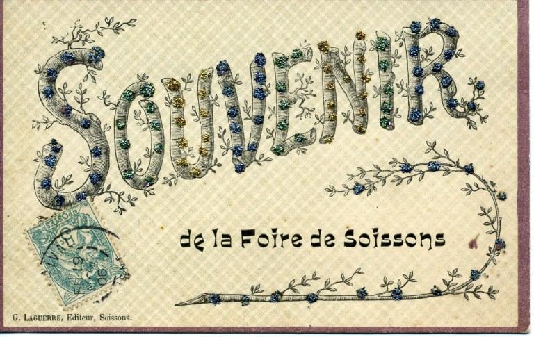 Souvenir de la foire de Soissons_0