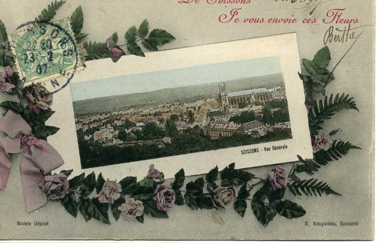 De Soissons je vous envoie ces fleurs - Vue générale_0