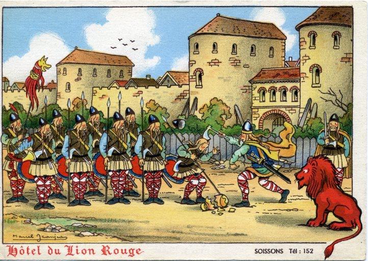 Soissons - Hôtel du lion rouge_0