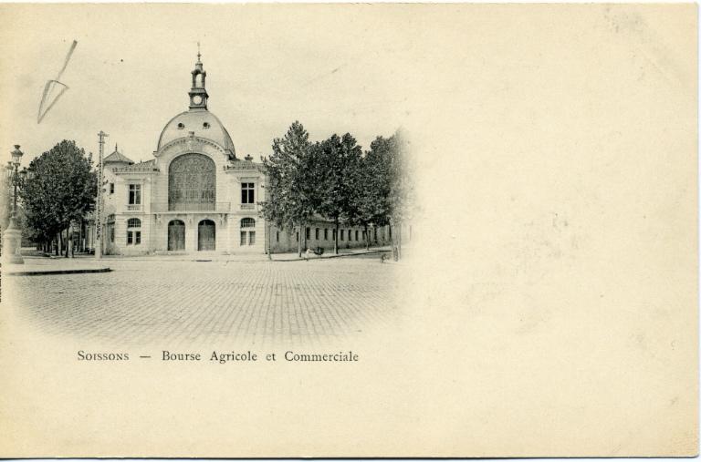 Soissons - Bourse agricole et commerciale_0