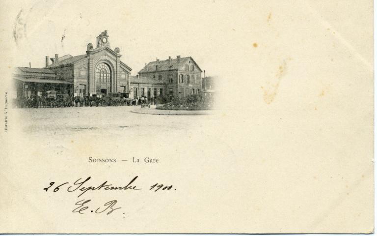 Soissons - La gare_0