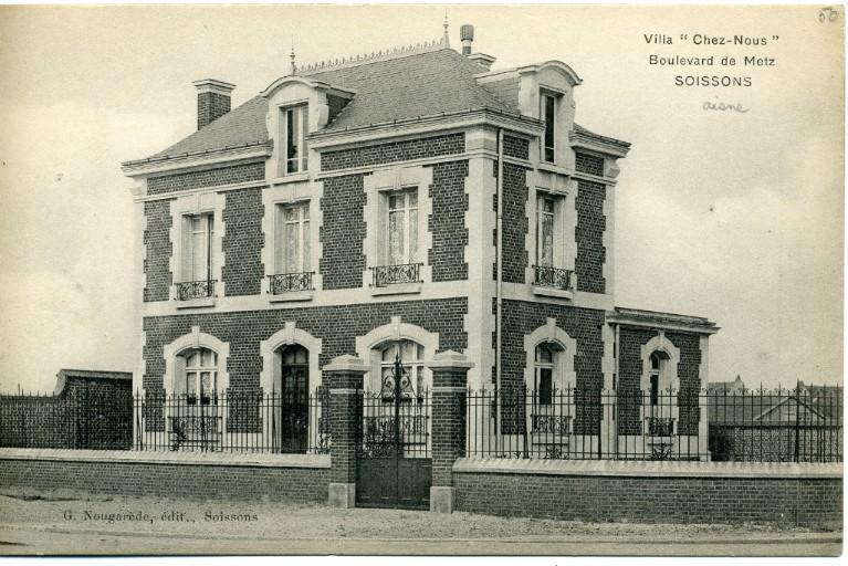 Soissons - Villa 'chez nous' - Boulevard de Metz_0