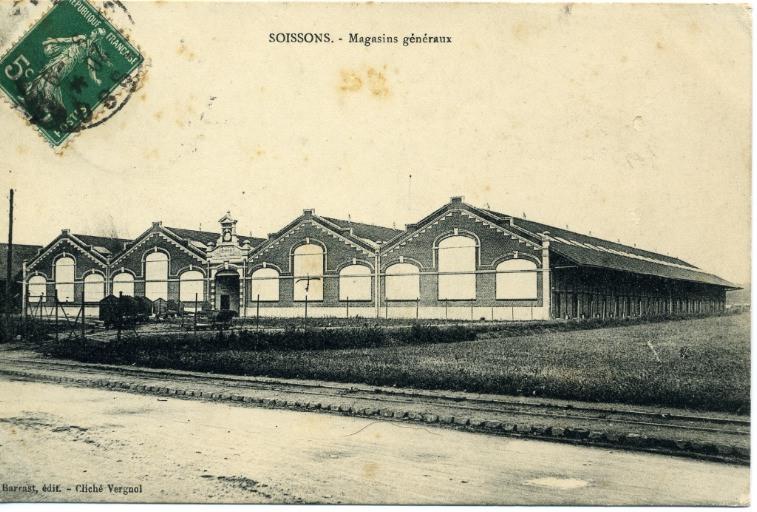 Soissons - Magasins généraux_0