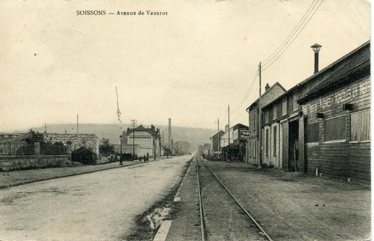 Soissons - Avenue de Vauxrot_0
