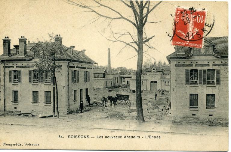 Soissons - Les noouveaux abattoirs - L'entrée_0