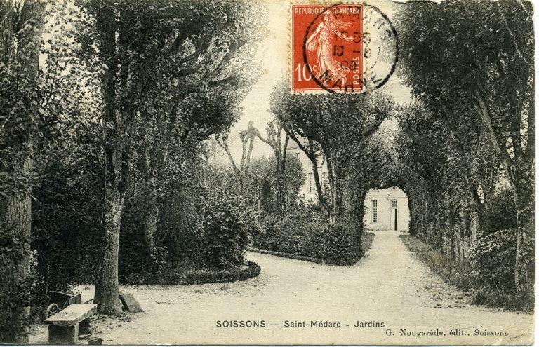 Soissons - Saint-Médard - Jardins_0