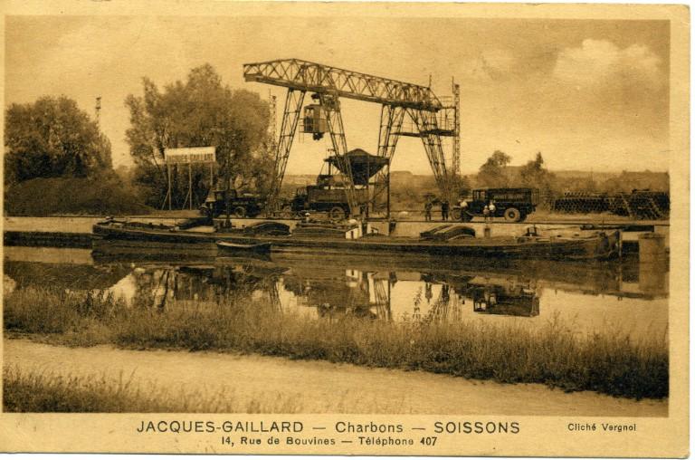 Soissons - Jacques Gaillard - Charbons_0