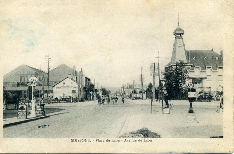 Soissons - Porte de Laon - Avenue de Laon_0