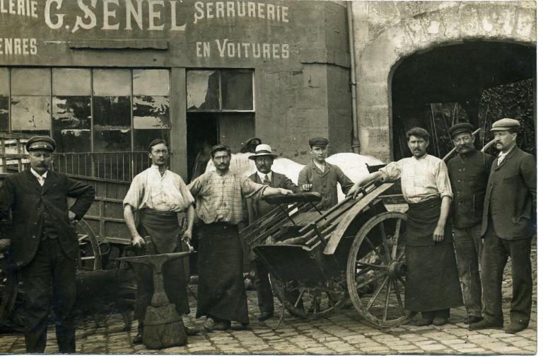 Soissons - G. SENEL, Maréchalerie en tous genres, serrurerie en voiturtes_0