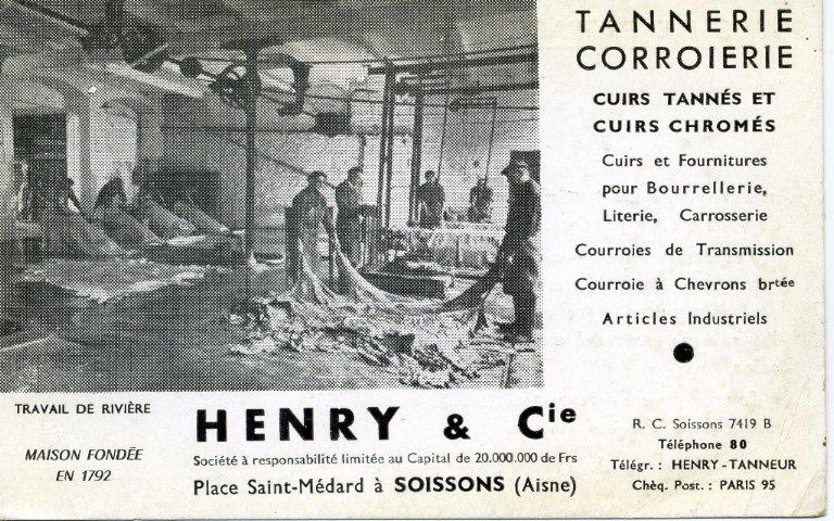 Soissons - Henry & Cie - Tannerie corroierie_0