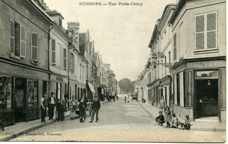 Soissons - Rue porte Crouy_0