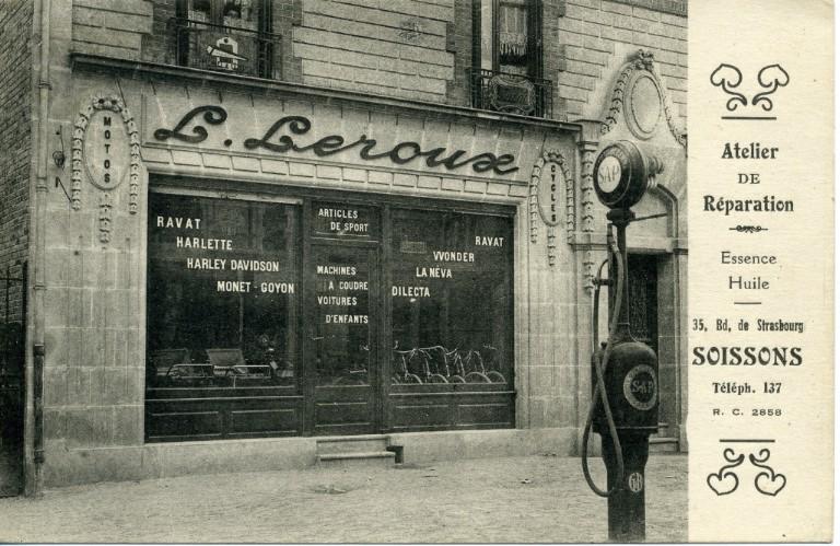 Soissons - Atelier de réparation, L. Leroux_0