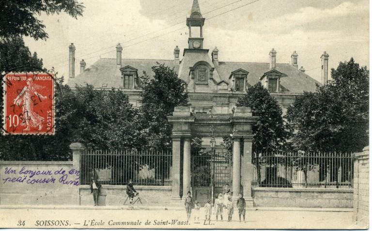 Soissons - L'école de Saint-Waast_0