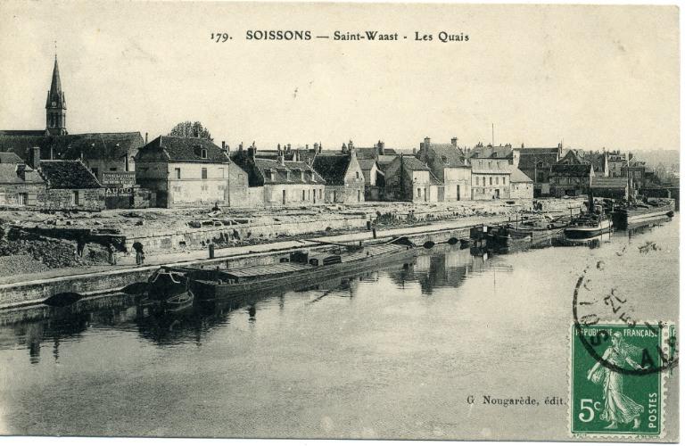 Soissons - Saint-Waast - Les quais_0