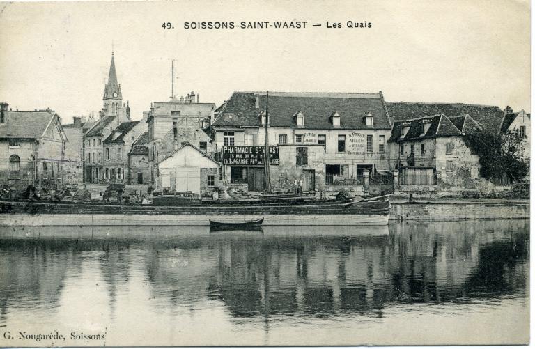 Soissons - Saint-Waast - Les quais_0