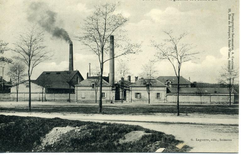 Soissons - Vue générale de l'Usine à gaz_0