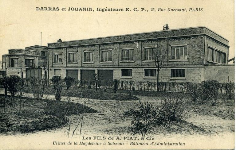 Soissons - Darras et Jouanin, ingénieurs E.C.P., 25, rue Guersant, Paris_0